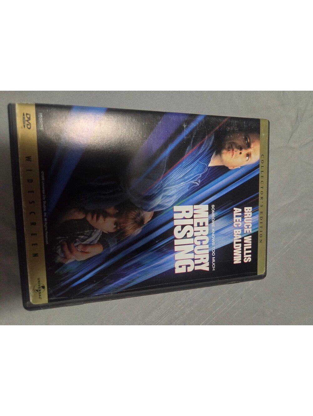 Mercury Rising DVD